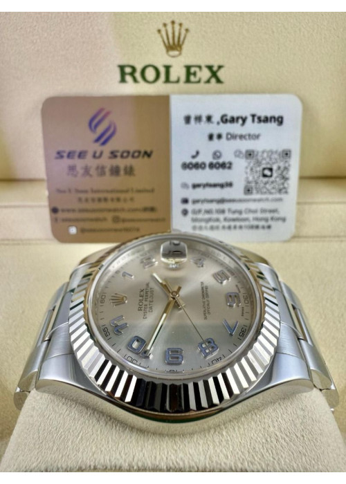 二手 ▶️ Rolex 勞力士 Datejust ◀️ 116334 (41mm) 